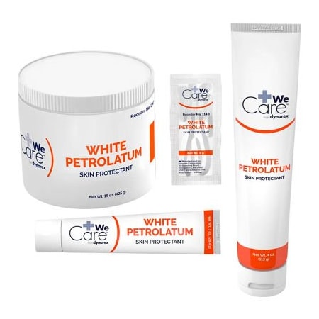 Dynarex Dynarex White Petrolatum 15 oz. Jar, 12 Pcs 1147